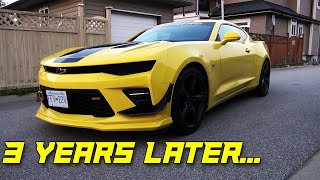 Daily Driving a 2017 Camaro 2SS  3 Years Later [upl. by Tahp396]