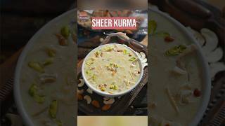 Ramzan Special Sheer Kurma Recipe [upl. by Oinesra198]