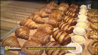 Quand un artisan réinvente les viennoiseries  La Quotidienne [upl. by Selec]