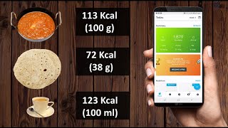 how to count calories to lose weight amp muscle gain  best calorie counter app for counting calories [upl. by Otnas]