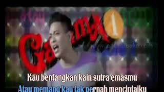 video karaoke 1000 janji  gamma band [upl. by Cheri711]