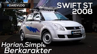 MODIFIKASI TIPIS OEM LOOK  Suzuki Swift ST 2008 ‼️ DARSVLOG [upl. by Sinai]