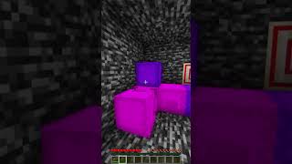 My Subscriber Locked Me in Bedrock Prison minecraft shorts [upl. by Tirrag]