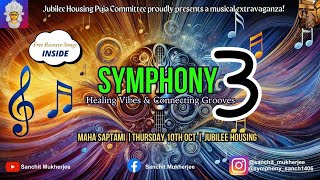 Symphony 3 Healing Vibes amp Connecting Grooves  Recrave 2k24  Sanchit Mukherjee  Jubilee Housing [upl. by Haughay]