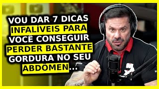 O QUE FAZER PARA PERDER GORDURA E SECAR DE VERDADE  Cariani Ironberg Podcast [upl. by Santa]