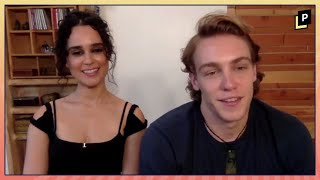 Cooper van Grootel and Marianly Tejada Talk One of Us is Lying Season 2 Natewyn amp More [upl. by Eltsyrhc]