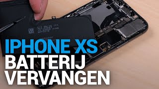 iPhone XS batterij vervangen  Fixjenl [upl. by Castillo177]