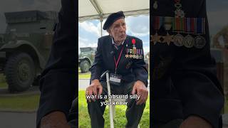 In Normandy we spoke with 99yearold British veteran Bob Gravells [upl. by Ardeha]