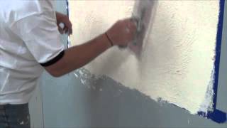 Trowel on Texture Coating [upl. by Dinesh]