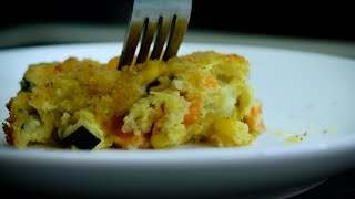 The Best Zucchini Casserole A Recipe for Kids and Parents to Enjoy Making and Eating [upl. by Constancy]