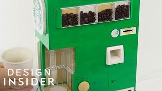 Vending Machines Made Of Legos [upl. by Petrina413]