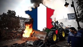 quotComplainte du Paysanquot  French Farmer Protest song [upl. by Hanover170]