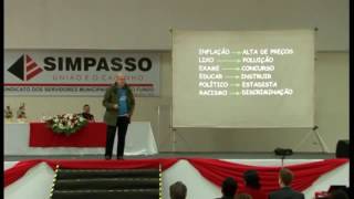 Palestra Prof Pierluigi Piazzi  ESTIMULANDO INTELIGÊNCIA [upl. by Kearney]