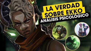 La VERDAD sobre EKKO de la que NADIE HABLA en ARCANE [upl. by Cly]