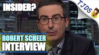 Comedians Are On Best Behavior For Hillary  Robert Scheer Interview [upl. by Notgnirrac13]