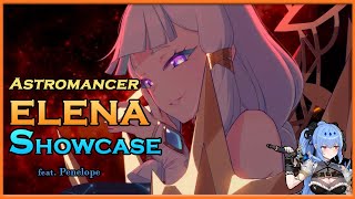 Astromancer ELENA Showcase Epic Seven Arena [upl. by Elka]