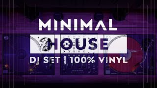 Minimal House amp Dub Techno Vinyl DJ SET  MasterSounds Radius 2 [upl. by Leind807]