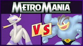 MetroMania Season 9 Heat 5 ♦ Mienshao vs Machamp Pokemon SwSh Metronome Battle Tournament [upl. by Bergman]