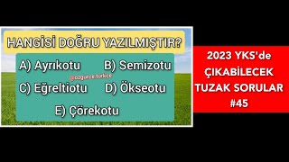 2023 YKSde ÇIKARSA 500 BİN Sıralama Yaptırır 💯 yks2023 [upl. by Suivatra615]