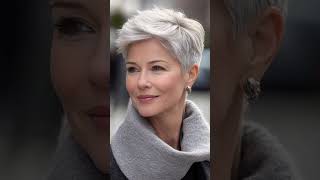 Top Short Hairstyles for Women Over 50 with Thin Hair  Look Younger amp Stylish [upl. by Tseng]