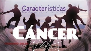 Cáncer signo de virtudes únicas  Cancer features  signo cáncer personalidad [upl. by Malo]