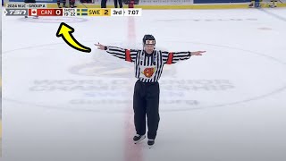 This game was CRAZY  Canada vs Sweden WJC 2024 Highlights [upl. by Elorak137]