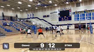 Osseo vs STMA  Varsity [upl. by Anawahs213]