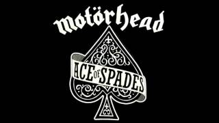 Motörhead Bass Guitar Backing Track  Ace Of Spades [upl. by Eslud958]