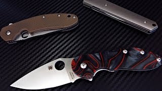 3 Vorstellungen Böker Kwaiken Spyderco Southard amp Scale fürs Domino [upl. by Daney]