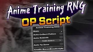 Anime Training RNG script – Auto Rebirth [upl. by Neelrahs]