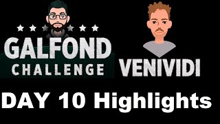 Day 10 Galfond Challenge  Phil Galfond vs Venividi1993  Highlights [upl. by Yeltneb]