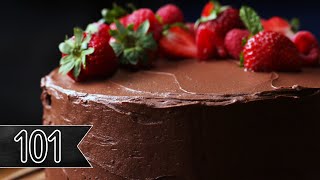 How To Make The Ultimate Chocolate Cake [upl. by Buonomo]