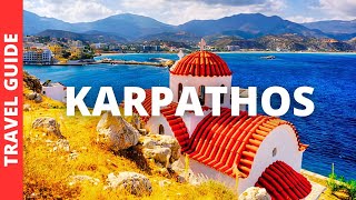 Karpathos Greece Travel Guide 15 BEST Things To Do In Karpathos [upl. by Orag]