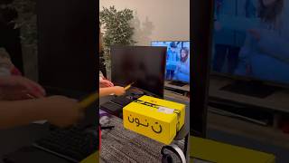 Samsung odyssey G5 gaming monitor unboxing [upl. by Aierb]