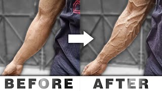 How to get Vascular Arms  Increase Veins in Arms [upl. by Nihahs567]