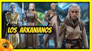 👽 Todo sobre LOS ARKANIANOS Historia y cultura  Especies de Star Wars Leyendas [upl. by Vahe]