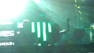 Datsik  Basshead Into New Unreleased Bassnectar Track Live At Starscape 2011 [upl. by Buschi]