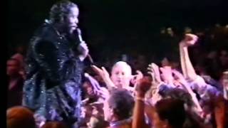 Barry White live in Birmingham 1988  Part 8  Youre The First The Last My Everything [upl. by Ariom566]