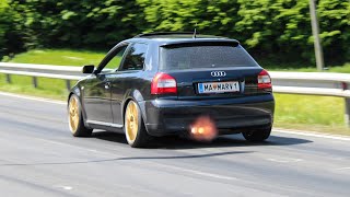 BESTOF Wörthersee VAG Sounds  Turbo Sounds Flames Accelerations Launch Controls [upl. by Maia]