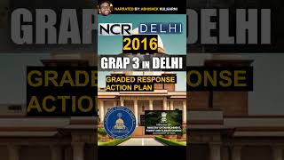 GRAP 3 Imposed in Delhi  What does it mean to Delhi  shorts ytshortsindia delhi pollution [upl. by Refanej]