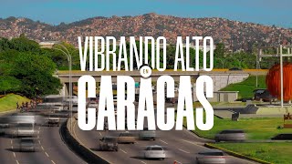 VIBRANDO ALTO en CARACAS  AFRO HOUSE MIX [upl. by Aliehc]