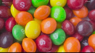 Skittles facing lawsuit that candy contains toxic ingredients [upl. by Irroc150]