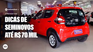 DESAFIO DOS SEMINOVOS OPÇÕES DE COMPRA ABAIXO DE R 70 MIL 🤩 [upl. by Eseekram202]