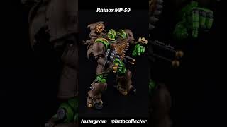 Beast Wars Transformers Rhinox MP59 [upl. by Aihtnic]