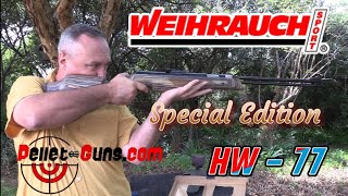 Weihrauch HW77 Special Edition 45mm [upl. by Apostles]