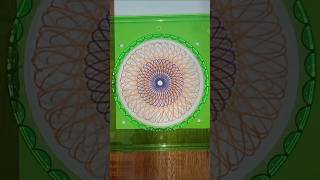 Spirograph Cylex parts short spirograph satisfying sakshiartsworld trending viralvideo vlog [upl. by Shaw45]