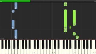 Nina Simone  Feeling Good  Piano Backing Track Tutorials  Karaoke [upl. by Neelrahc161]