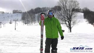 2012 Atomic D2 Race SL Skis Review [upl. by Herr631]