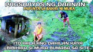 🇵🇭MAY HAGDAN NA PABABA SA BAHAY NI MURA [upl. by Karub232]