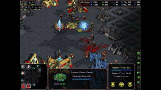 JSUQueen vs DICHoke  StarCraft  BroodWar Remastered  2024 Protoss vs Zerg on Radeon 김명운 [upl. by Secundas367]